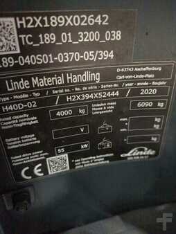 Dieselový VZV 2020  Linde H40D-394-02 (6)