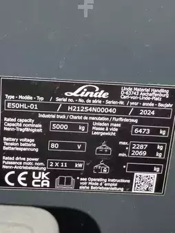 Elektro 4 Rad 2024  Linde E50HL-1254-01 (6)