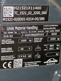 Elektro 3 Rad 2020  Linde E16-386-02 (6)