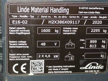 Elektro 3 Rad 2020  Linde E16-386-02 (6)