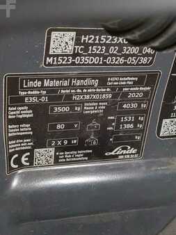 Elektro 4 Rad 2020  Linde E35L-387-01 (3)