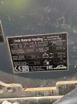 Fahrerstandstapler 2020  Linde T20SP-131-08 (6)