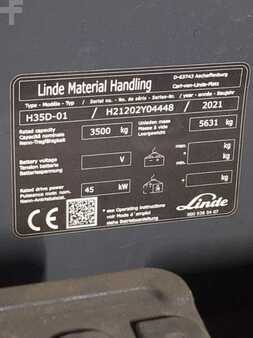 Dízel targoncák 2021  Linde H35D-1202-01 (6)