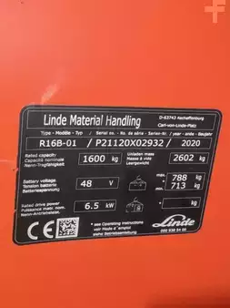 Reach Trucks 2020  Linde R16B-1120-01 (6)