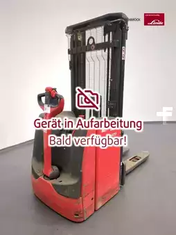 Apilador eléctrico 2020  Linde L14-1173-01 (1)