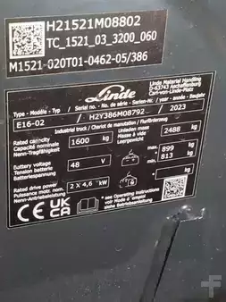 Elektro 3 Rad 2023  Linde E16-386-02 (6)