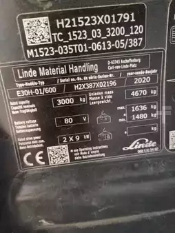 Elektro 4 Rad 2020  Linde E30/600H-387-01 (6)