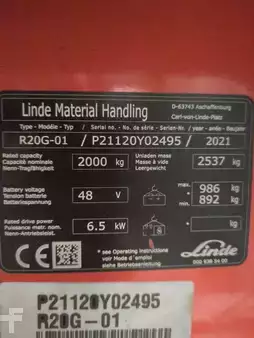 Rækketruck 2021  Linde R20G-1120-01 (6)