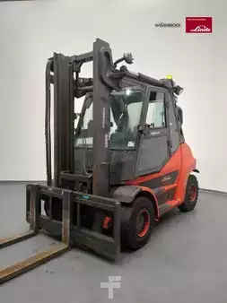 Empilhador diesel 2020  Linde H80D-396-03 (1)