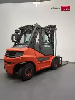 Empilhador diesel 2020  Linde H80D-396-03 (2)