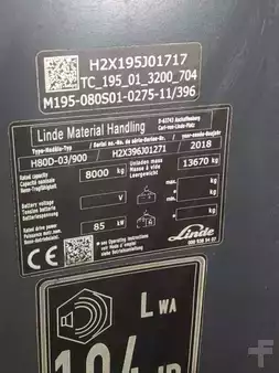 Carrelli elevatori diesel 2018  Linde H80/900D-396-03 (6)