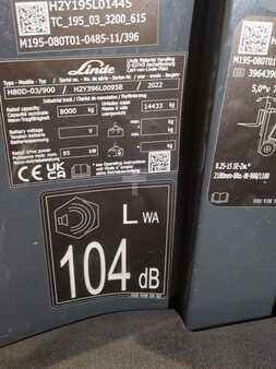Diesel truck 2022  Linde H80/900D-396-02 (6)