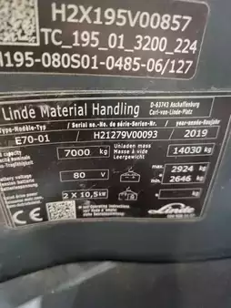 Elektromos 4 kerekű 2019  Linde E70-1279-01 (6)