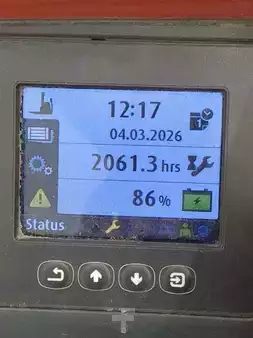 Stacker de condutor em pé 2020  Linde L14AP-1173-01 (5)