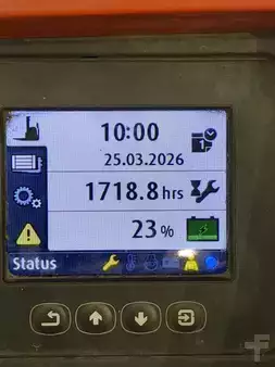 Stacker de condutor em pé 2020  Linde L14AP-1173-01 (5)