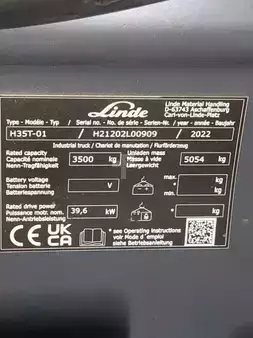 Treibgasstapler 2022  Linde H35T-1202-01 (6)