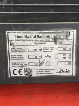 Ruční vysokozdvižný vozík 2021  Linde L12-1172-01 (6)