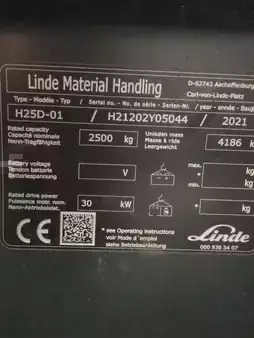 Dieselový VZV 2021  Linde H25D-1202-01 (6)