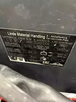Wózki z platformą operatora 2020  Linde L12SP-133-01 (6)