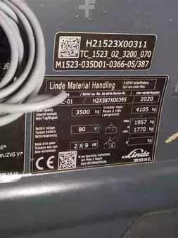 Elektromos 4 kerekű 2020  Linde E35HL-387-01 (6)