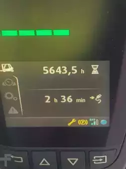 Elektromos 3 kerekű 2019  Linde E16L-386-02 (5)