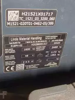 Elektro 4 Rad 2020  Linde E16PH-386-02 (6)