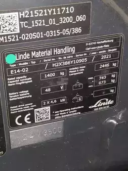 Elektrisk- 3 hjul 2021  Linde E14-386-02 (6)