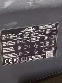 Elektro čtyřkolový VZV 2023  Linde E30/600H-1252-01 (6)
