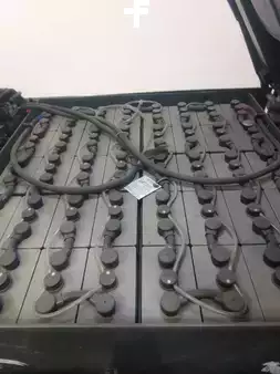 El truck - 4 hjulet 2021  Linde E50HL-388-01 (4)