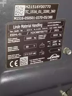 El truck - 4 hjulet 2021  Linde E50HL-388-01 (6)