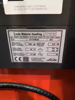 Ruční vysokozdvižný vozík 2021  Linde L12I-1172-01 (6)