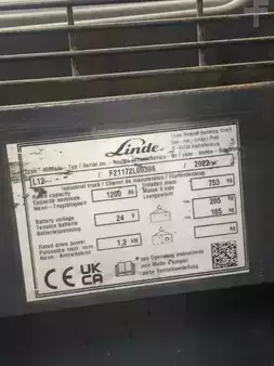 Wózek wysokiego podnoszenia 2022  Linde L12-1172-01 (6)