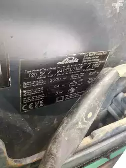 Stapelaars met staplatform 2022  Linde T20SP-131-08 (6)