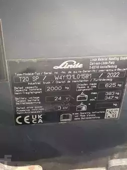 Stapelaars met staplatform 2022  Linde T20SP-131-08 (6)