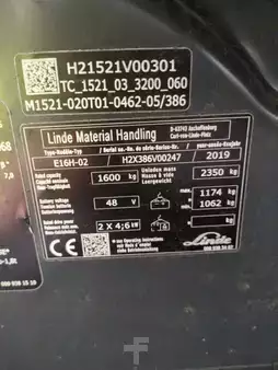Elektro 3 Rad 2019  Linde E16H-386-02 (6)