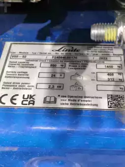 Preparador de pedidos horizontal 2022  Linde V0802-4594-01 (6)
