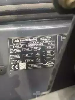Electric - 4 wheels 2016  Linde E35HL-387-01 (6)