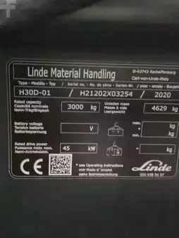 Dízel targoncák 2020  Linde H30D-1202-01 (6)