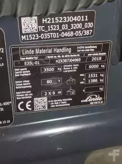 Elektromos 4 kerekű 2018  Linde E35L-387-01 (6)