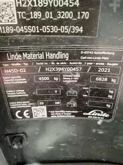 Dieseltruck 2021  Linde H45D-394-02 (6)