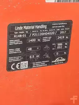 Rækketruck 2017  Linde R14B-1120-01 (6)