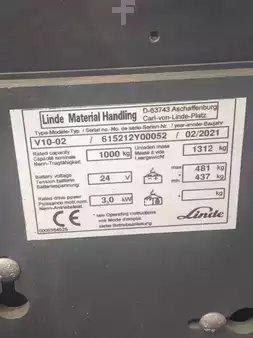 Vertikal-Kommissionierer 2021  Linde V10-5212-01 (6)