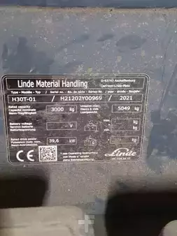 Wózki gazowe 2021  Linde H30T-1202-01 (6)