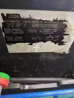 Stacker pedestre 2021  Linde D12SP-133-01 (6)