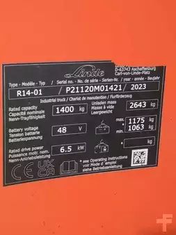 Tolóoszlopos targonca 2023  Linde R14-1120-01 (6)