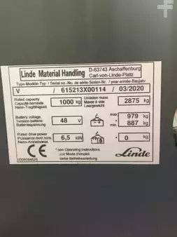 Vertikal-Kommissionierer 2020  Linde V48VOLT-5213-01 (6)