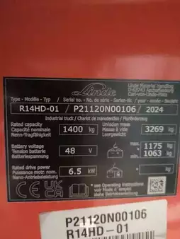 Reachtrucks 2024  Linde R14HD-1120-01 (6)