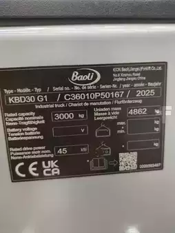 Empilhador diesel 2025  Baoli KBD30G1 (6)