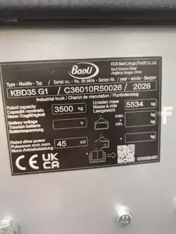 Chariots élévateurs diesel 2026  Baoli KBD35G1 (6)
