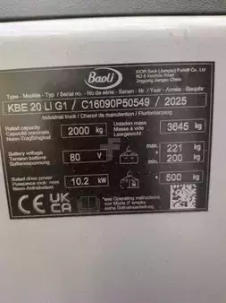 Eléctrico - 4 rodas 2026  Baoli KBE20LIG1 (6)